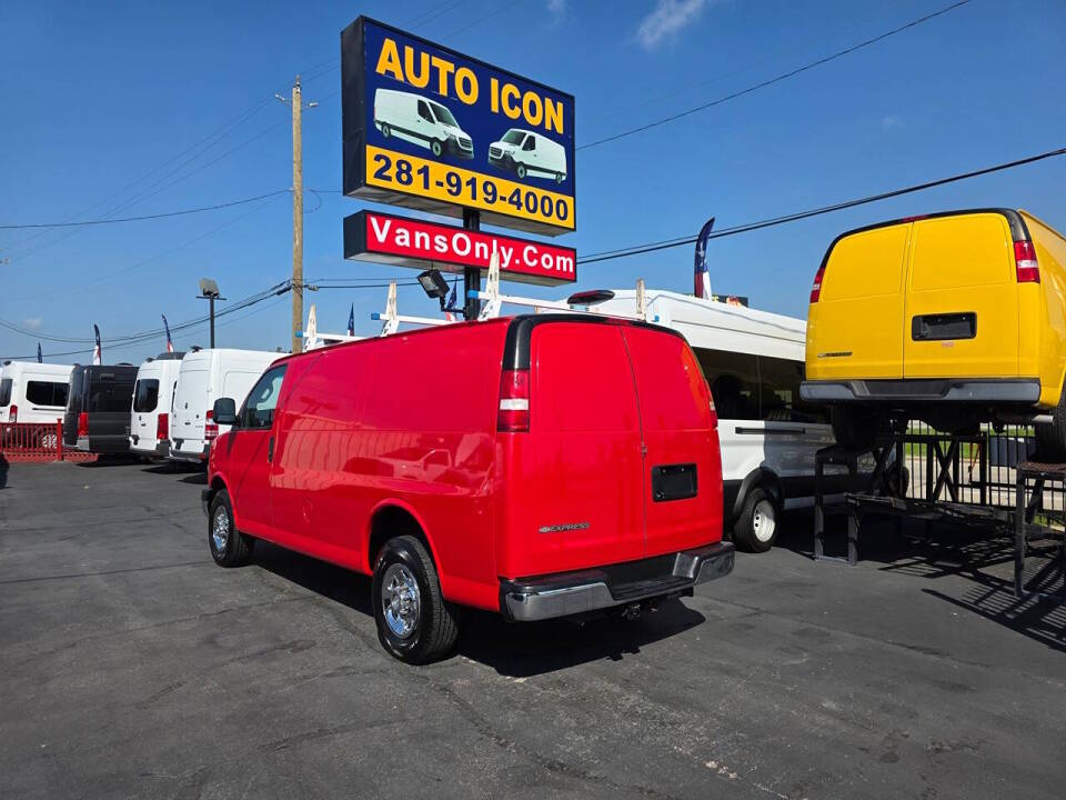 chevrolet express cargo 2019 1GCWGAFPXK1229475 image